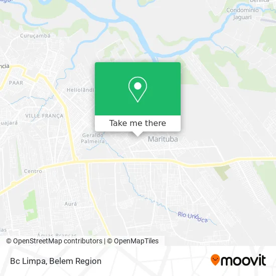 Bc Limpa map