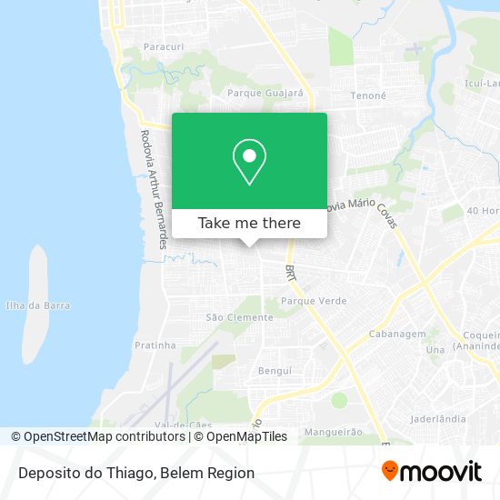 Mapa Deposito do Thiago