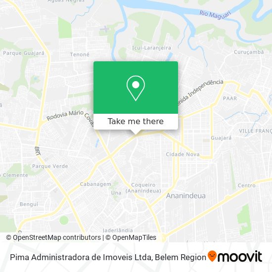 Pima Administradora de Imoveis Ltda map