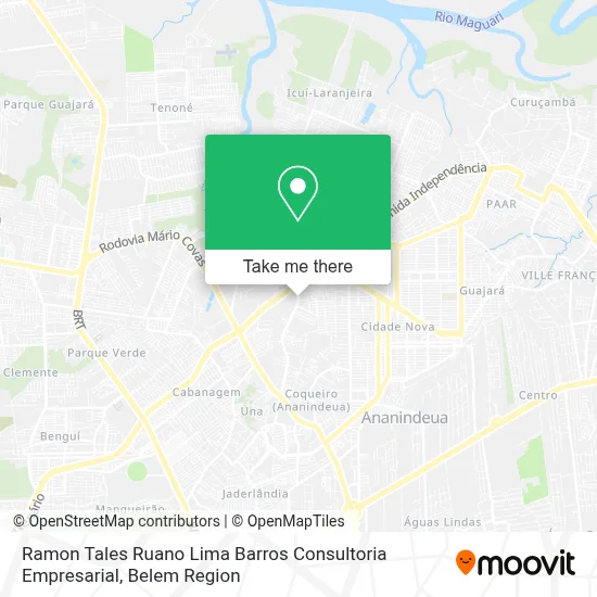 Ramon Tales Ruano Lima Barros Consultoria Empresarial map