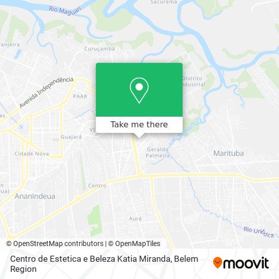 Centro de Estetica e Beleza Katia Miranda map