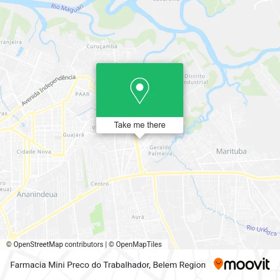 Farmacia Mini Preco do Trabalhador map