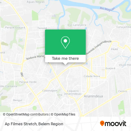 Ap Filmes Stretch map