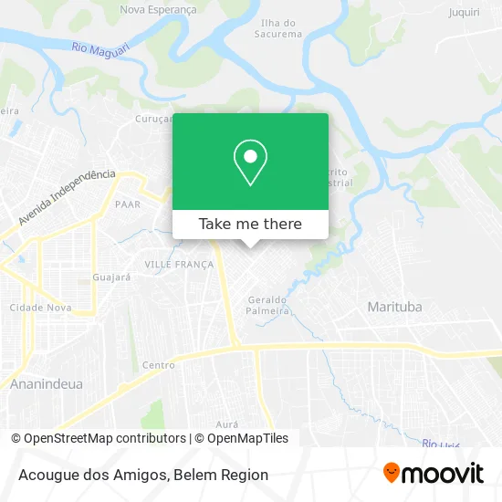Acougue dos Amigos map