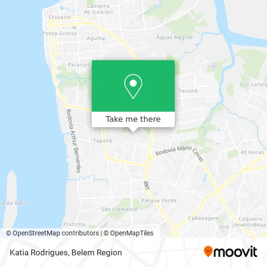 Katia Rodrigues map
