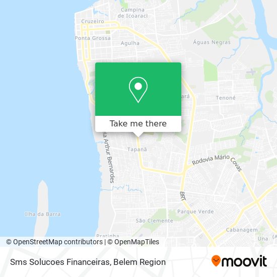 Sms Solucoes Financeiras map