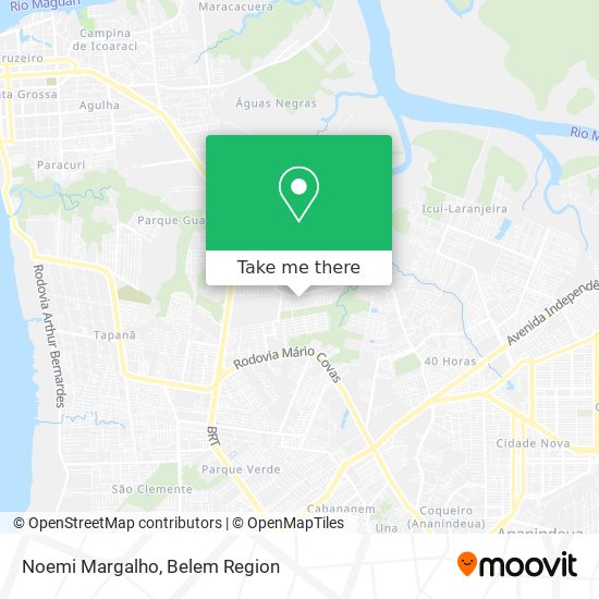 Noemi Margalho map