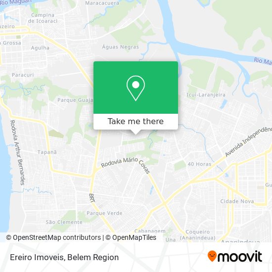 Ereiro Imoveis map