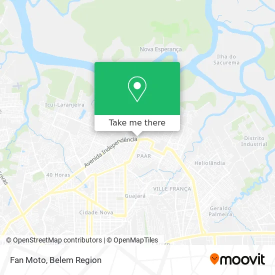 Fan Moto map