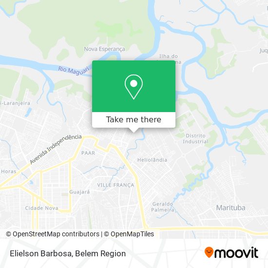 Elielson Barbosa map