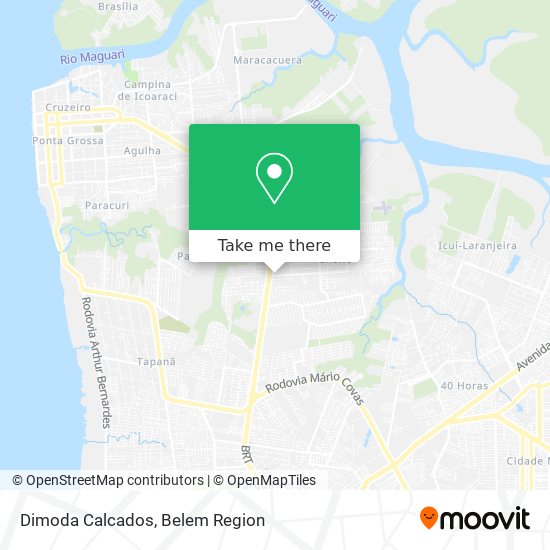 Dimoda Calcados map