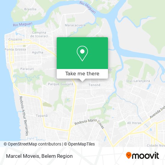 Mapa Marcel Moveis