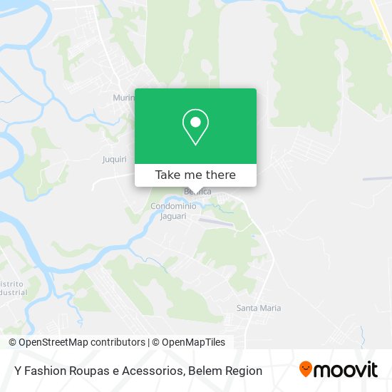 Y Fashion Roupas e Acessorios map