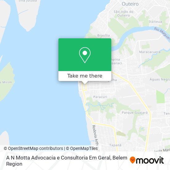 A N Motta Advocacia e Consultoria Em Geral map