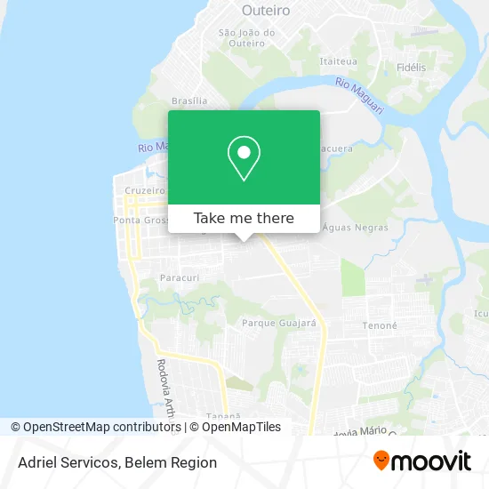 Adriel Servicos map
