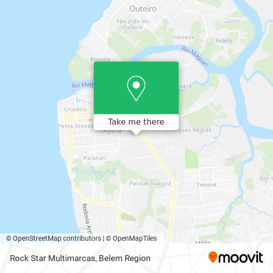 Rock Star Multimarcas map