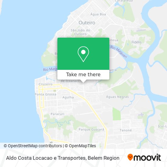 Aldo Costa Locacao e Transportes map
