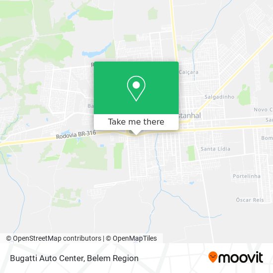 Bugatti Auto Center map