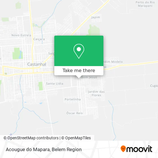 Acougue do Mapara map