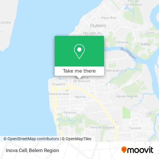 Inova Cell map