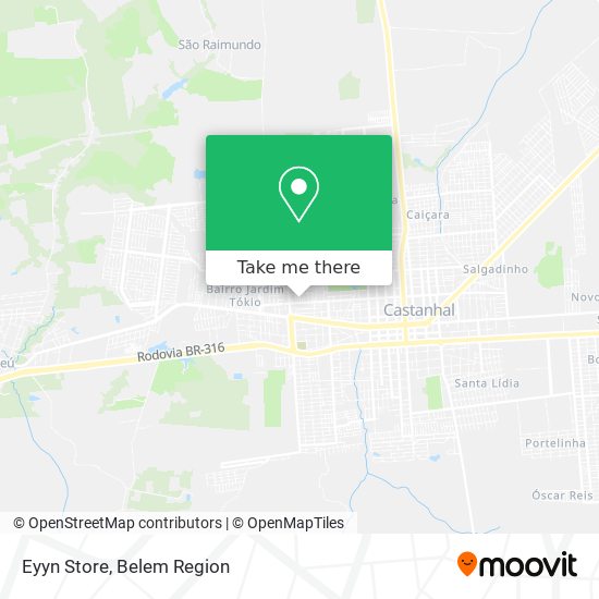 Eyyn Store map