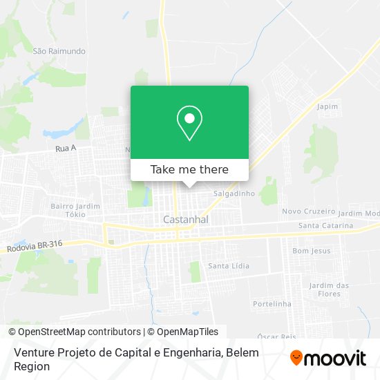 Venture Projeto de Capital e Engenharia map