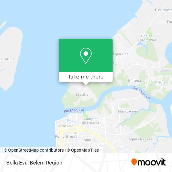 Bella Eva map