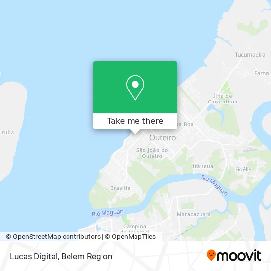 Lucas Digital map