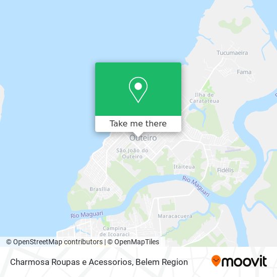 Charmosa Roupas e Acessorios map