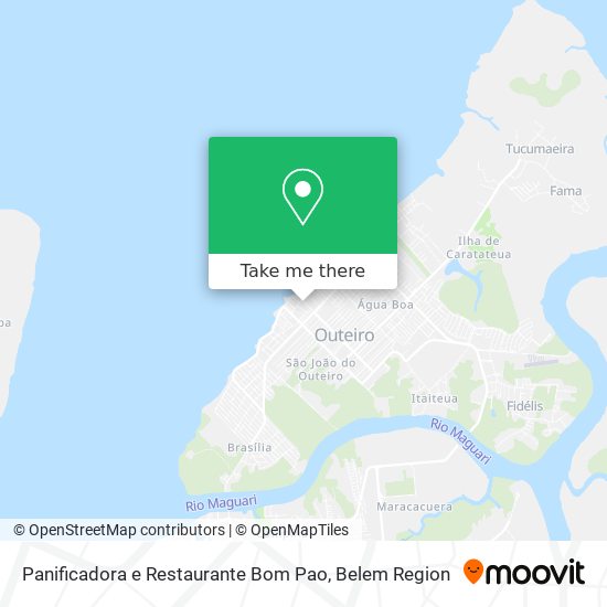 Panificadora e Restaurante Bom Pao map