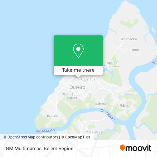 GM Multimarcas map