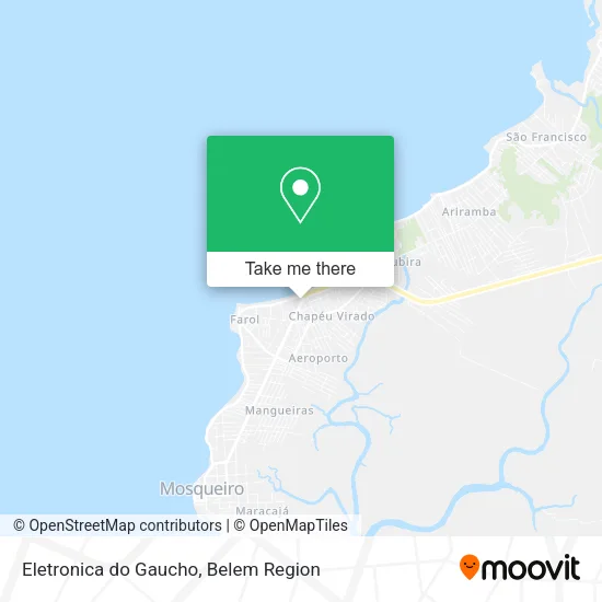 Eletronica do Gaucho map