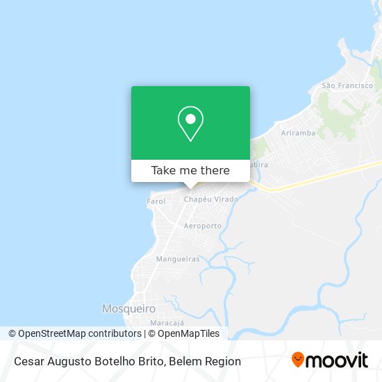 Cesar Augusto Botelho Brito map