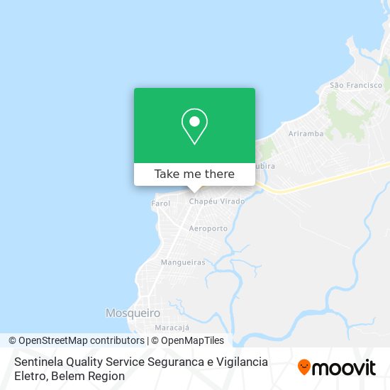 Sentinela Quality Service Seguranca e Vigilancia Eletro map