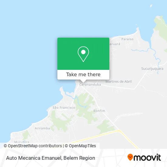 Auto Mecanica Emanuel map