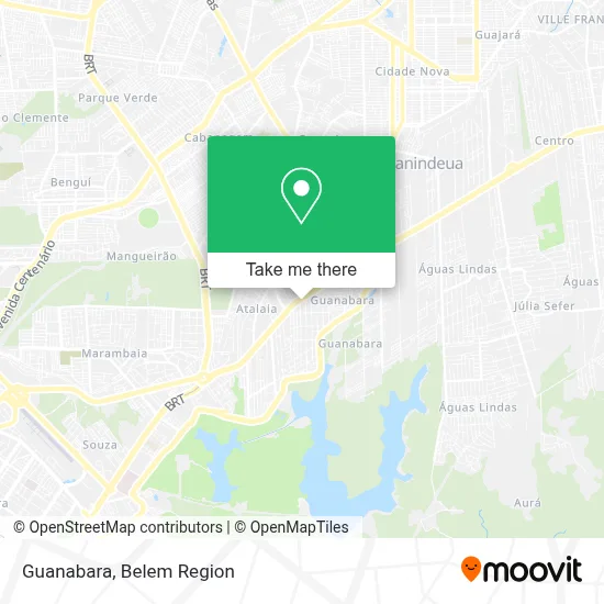 Guanabara map