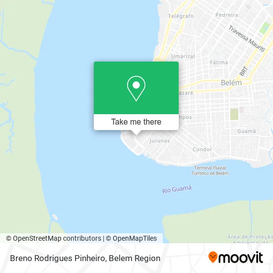 Breno Rodrigues Pinheiro map