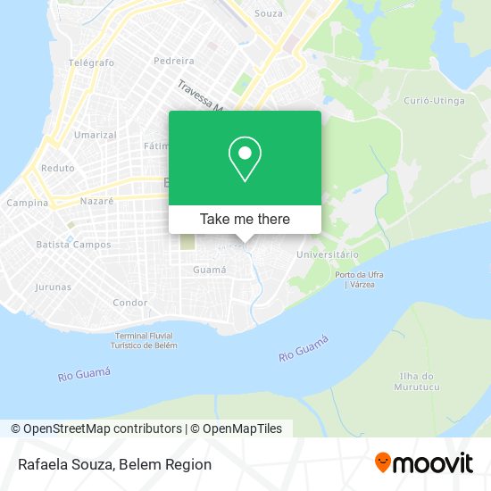 Mapa Rafaela Souza