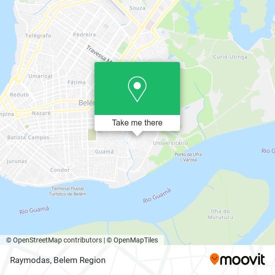 Mapa Raymodas