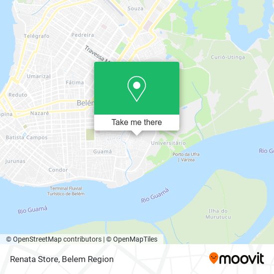 Renata Store map