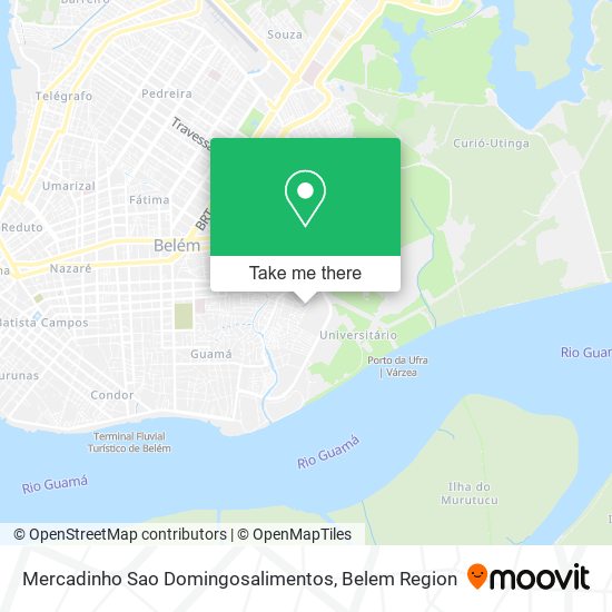 Mercadinho Sao Domingosalimentos map