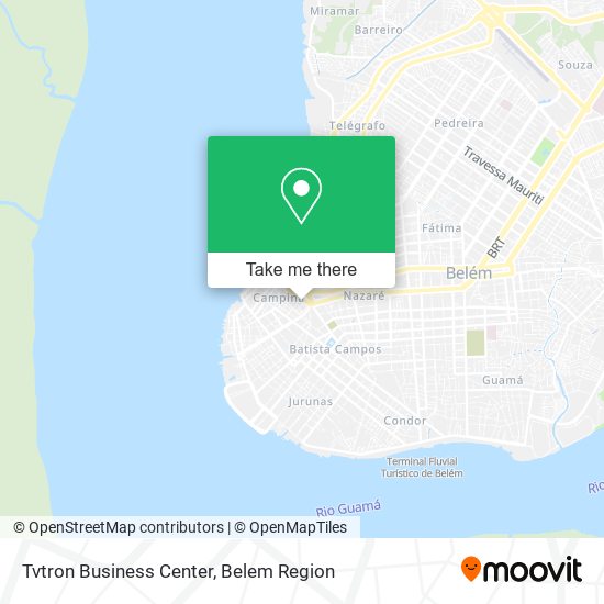 Tvtron Business Center map