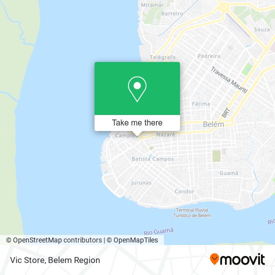 Vic Store map