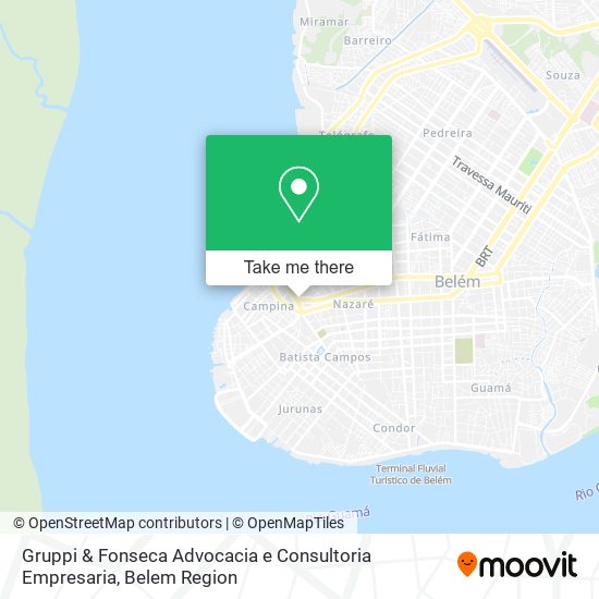 Gruppi & Fonseca Advocacia e Consultoria Empresaria map