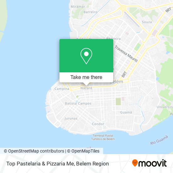 Top Pastelaria & Pizzaria Me map