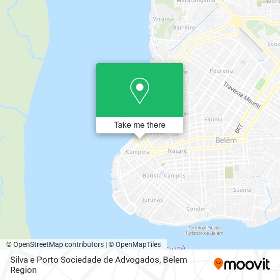 Silva e Porto Sociedade de Advogados map