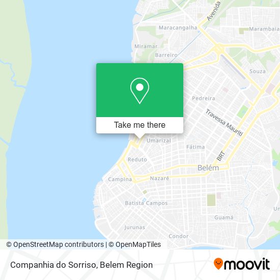 Companhia do Sorriso map