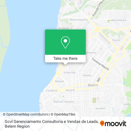 Gcvl Gerenciamento Consultoria e Vendas de Leads map