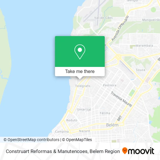 Construart Reformas & Manutencoes map