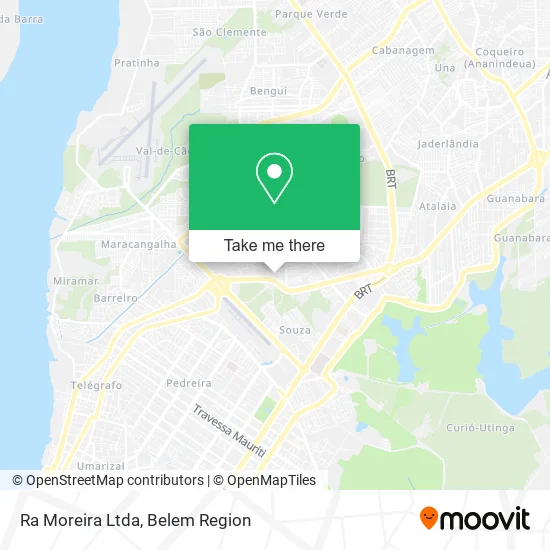 Ra Moreira Ltda map